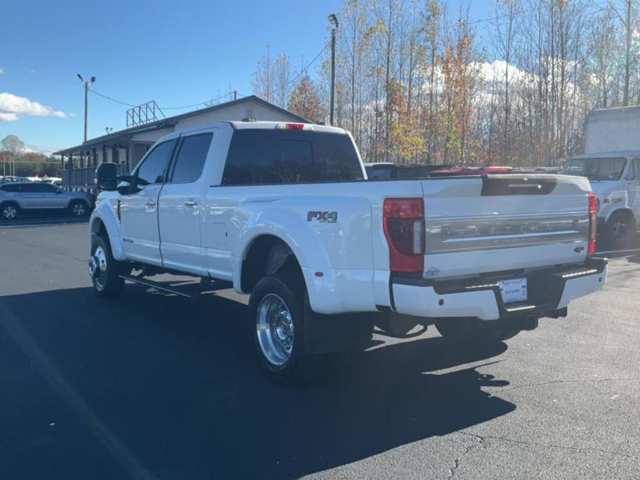 used 2021 Ford F-450 car, priced at $77,126