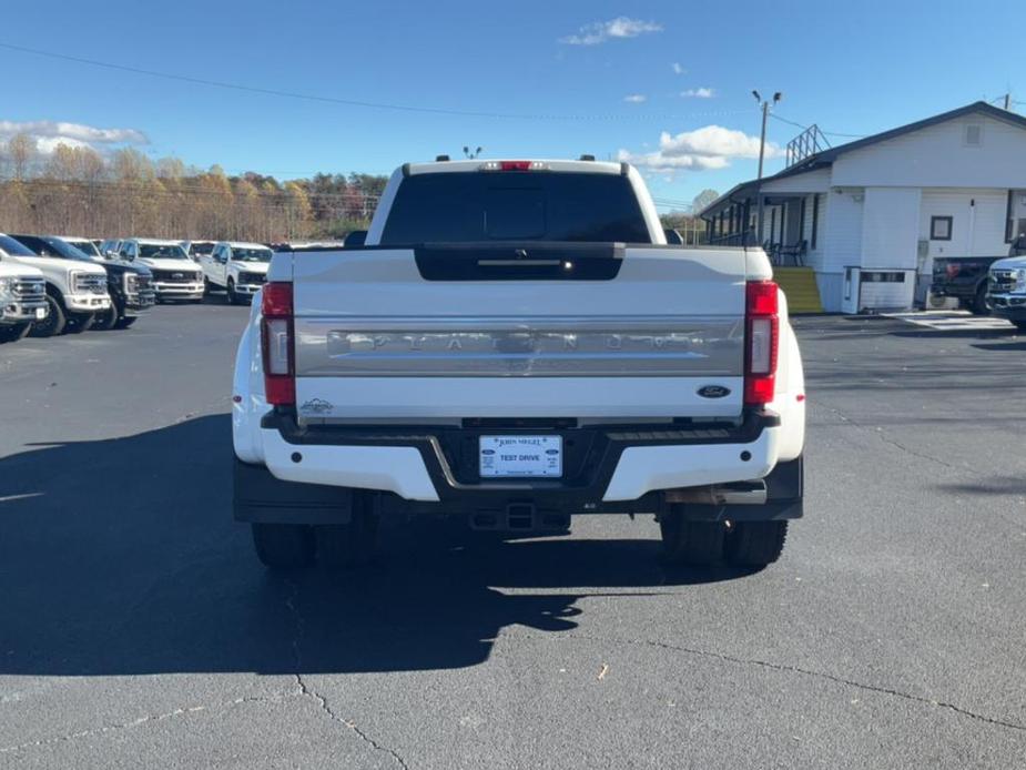 used 2021 Ford F-450 car, priced at $77,126