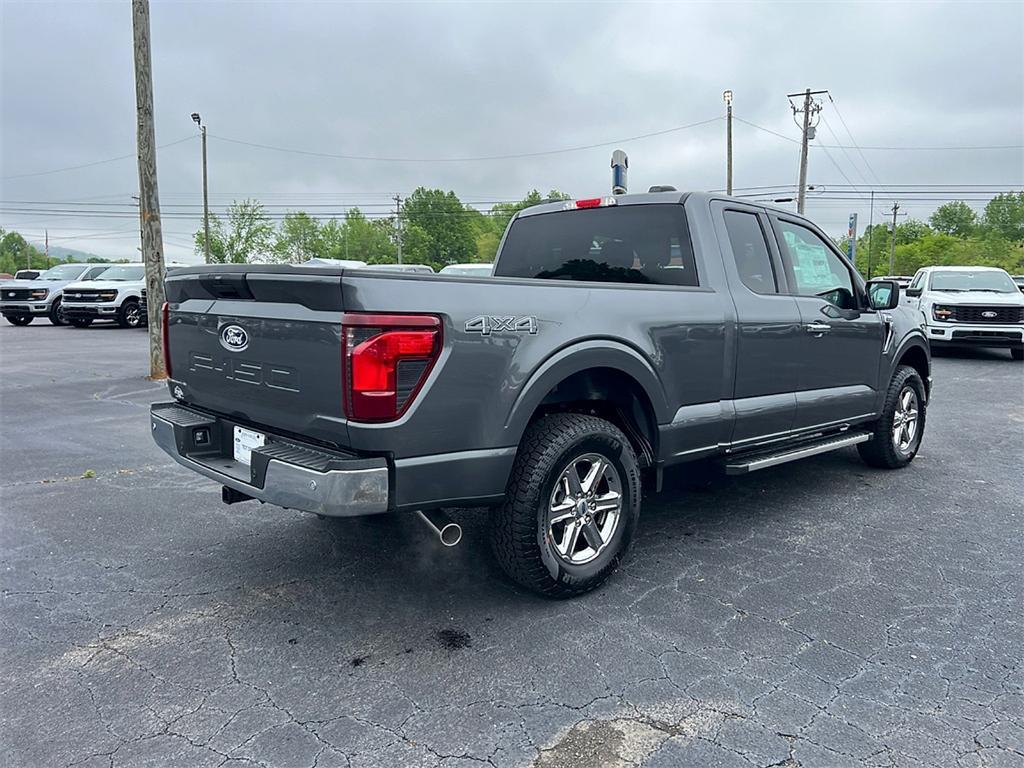 new 2025 Ford F-150 car, priced at $48,512