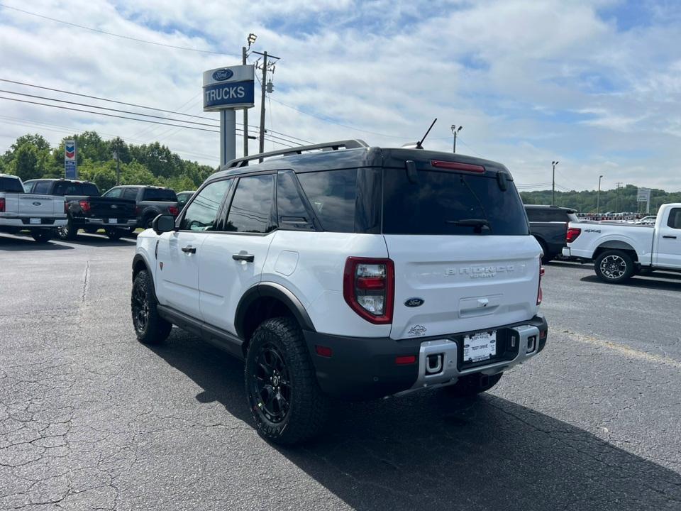 new 2025 Ford Bronco Sport car, priced at $39,445