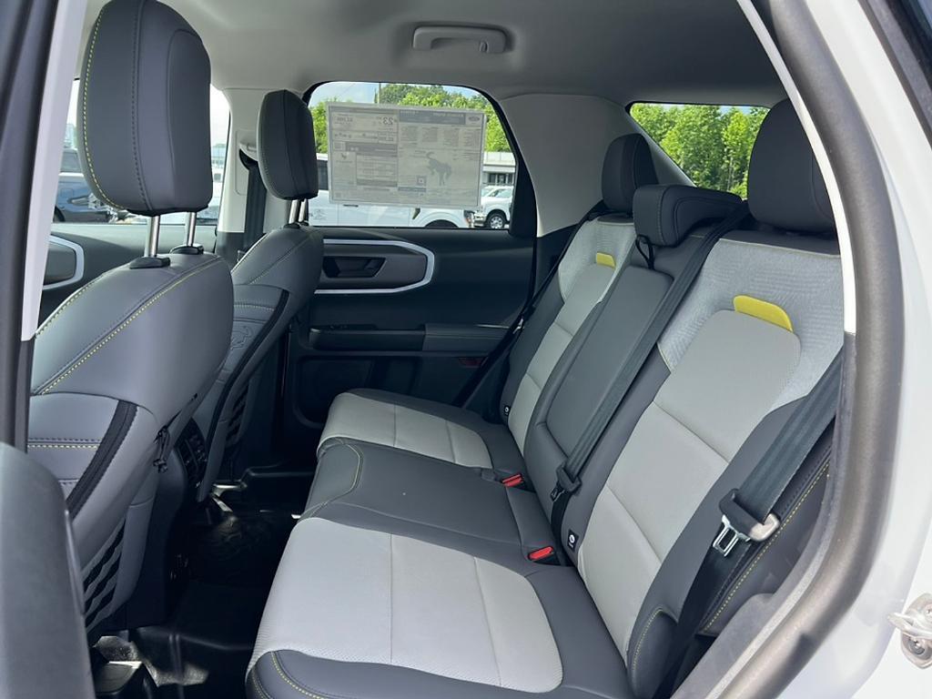 new 2025 Ford Bronco Sport car, priced at $41,470