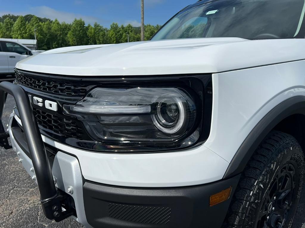 new 2025 Ford Bronco Sport car, priced at $41,470