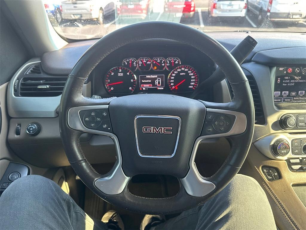 used 2016 GMC Yukon car, priced at $18,949