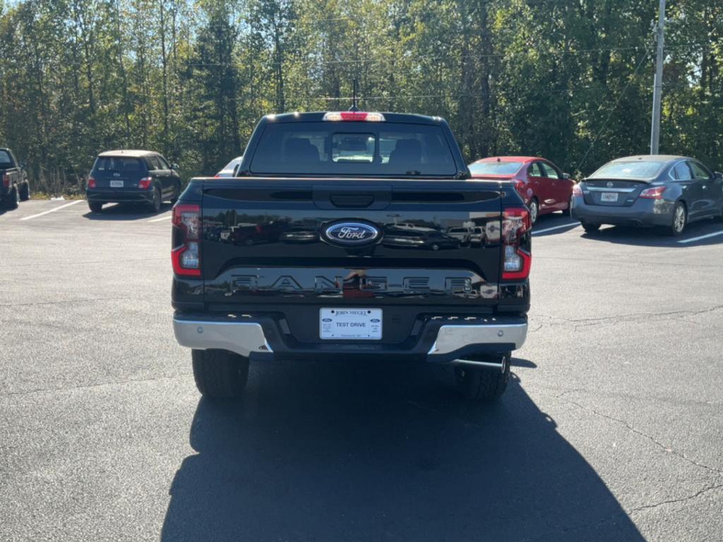 new 2024 Ford Ranger car, priced at $38,400