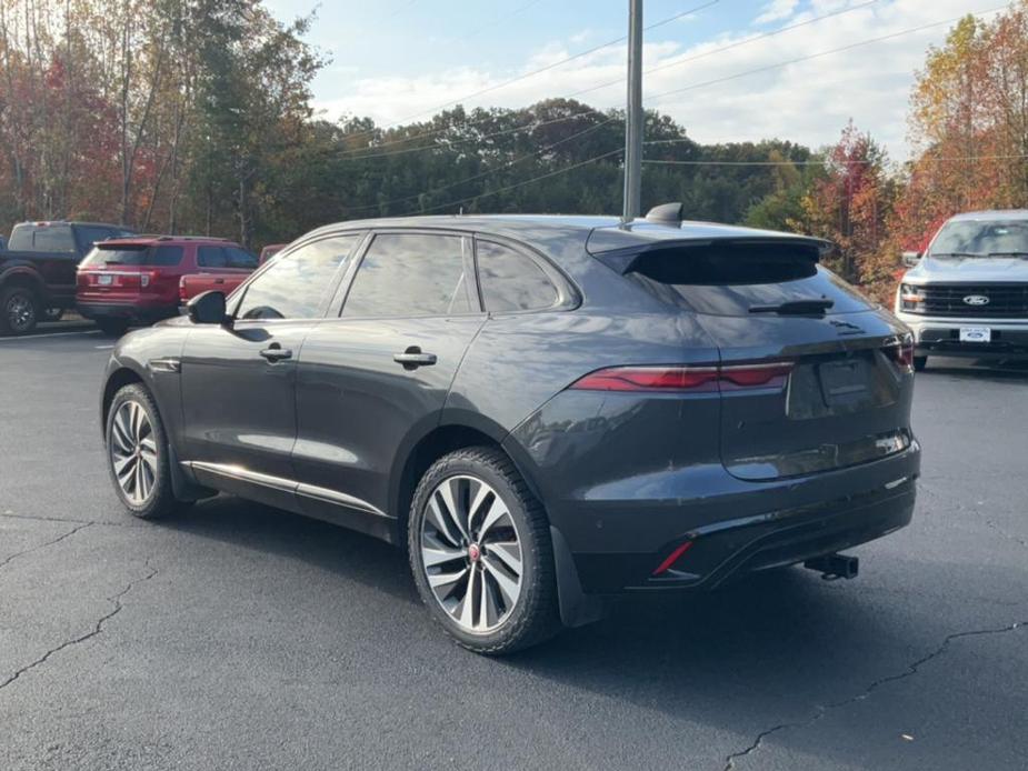 used 2021 Jaguar F-PACE car, priced at $29,998