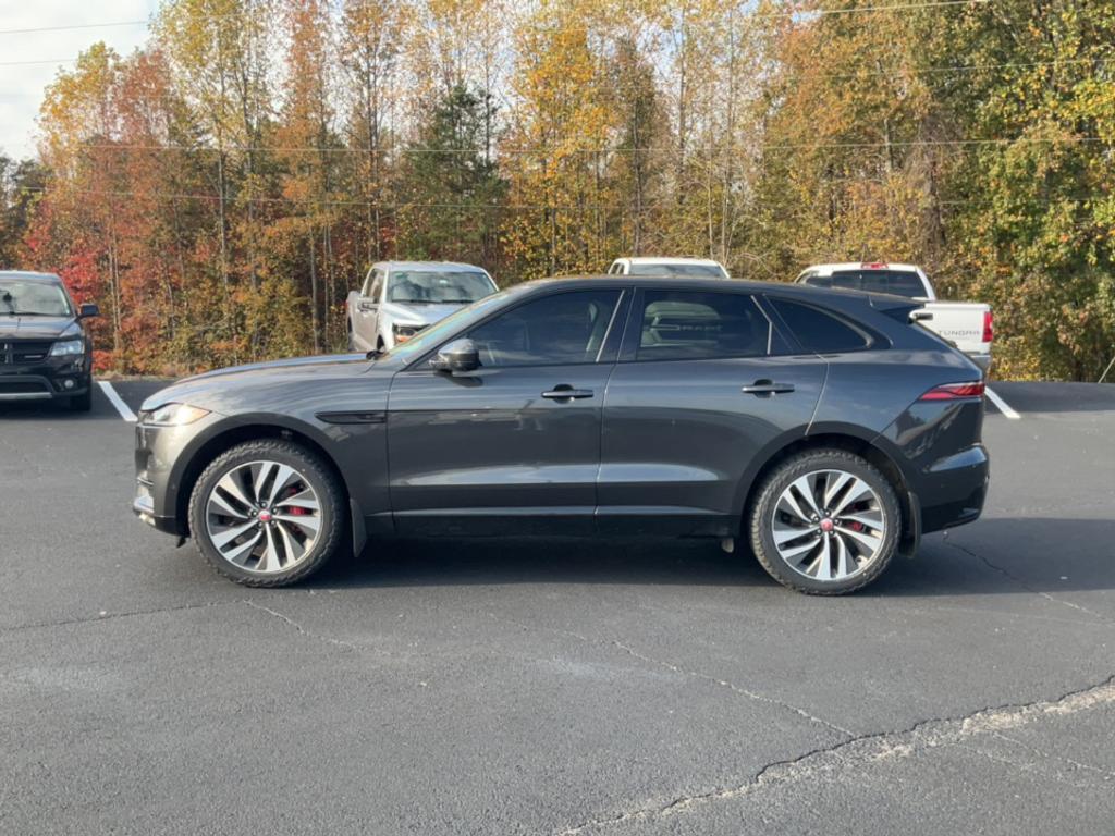 used 2021 Jaguar F-PACE car, priced at $27,989