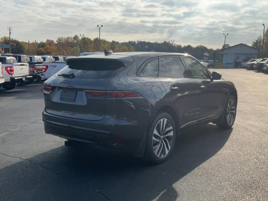 used 2021 Jaguar F-PACE car, priced at $29,998