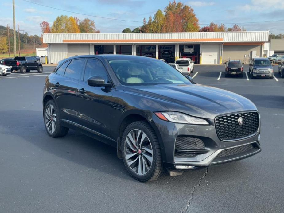 used 2021 Jaguar F-PACE car, priced at $27,989