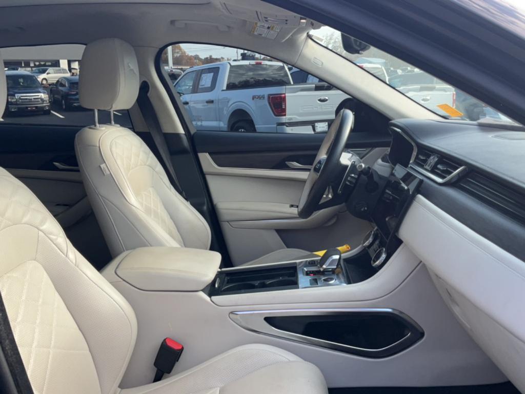 used 2021 Jaguar F-PACE car, priced at $27,989