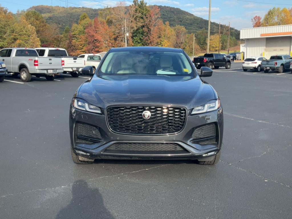 used 2021 Jaguar F-PACE car, priced at $26,997