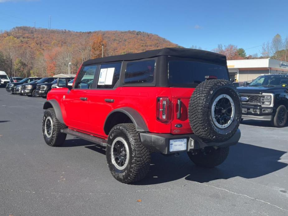 used 2022 Ford Bronco car, priced at $49,985