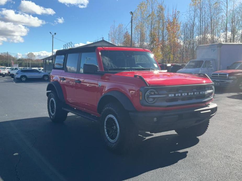 used 2022 Ford Bronco car, priced at $49,985