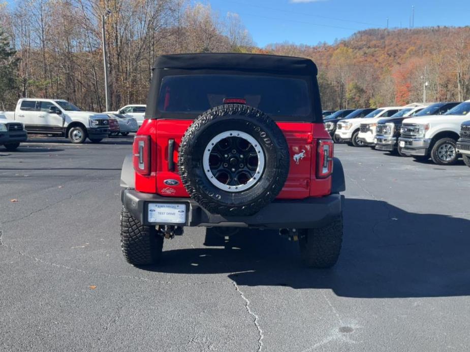 used 2022 Ford Bronco car, priced at $49,985