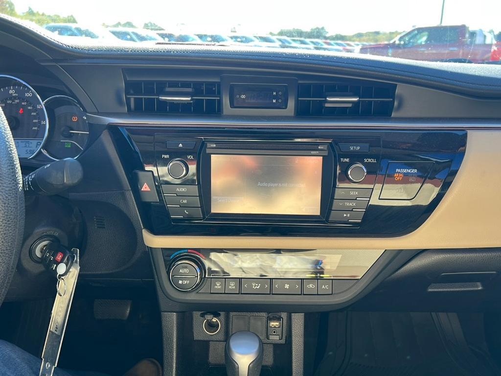 used 2016 Toyota Corolla car, priced at $11,898