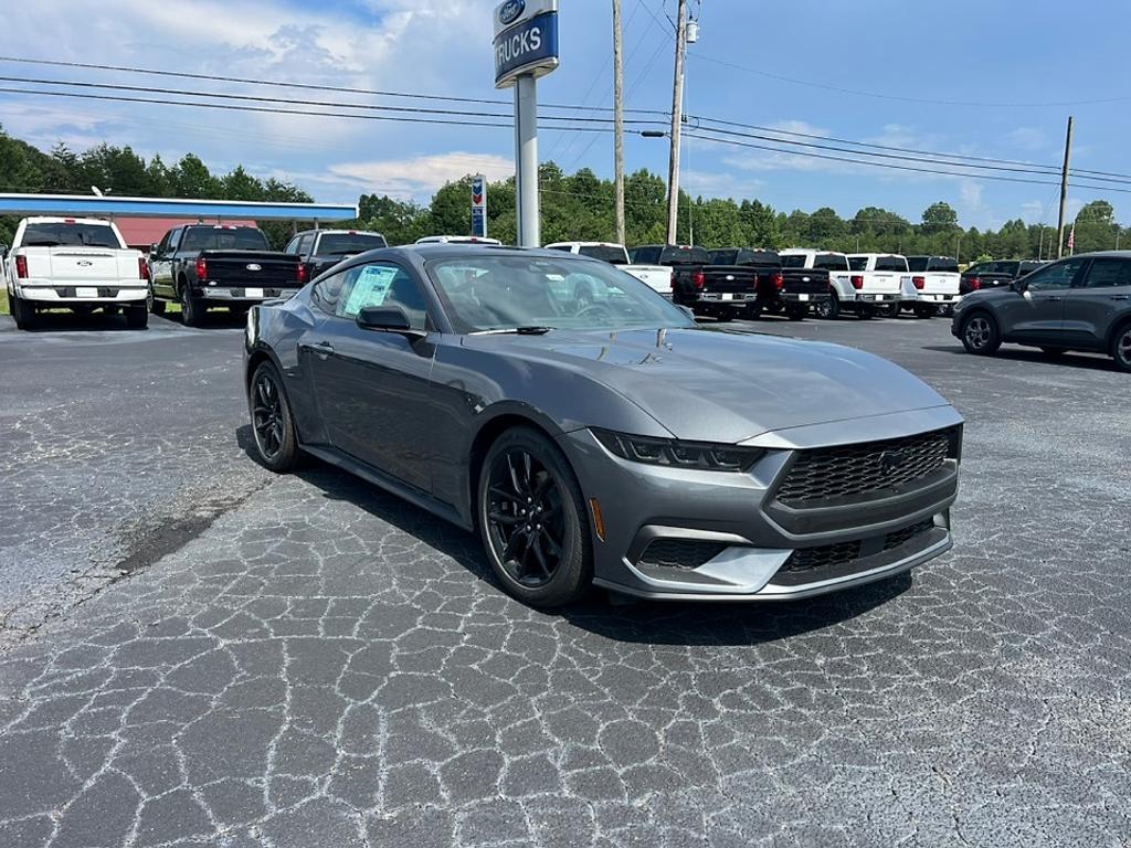 new 2025 Ford Mustang car, priced at $34,870