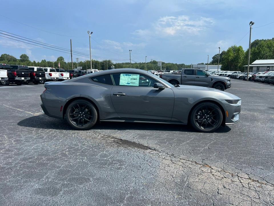 new 2025 Ford Mustang car, priced at $34,870