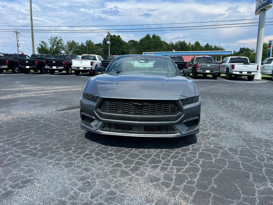 new 2025 Ford Mustang car, priced at $34,870