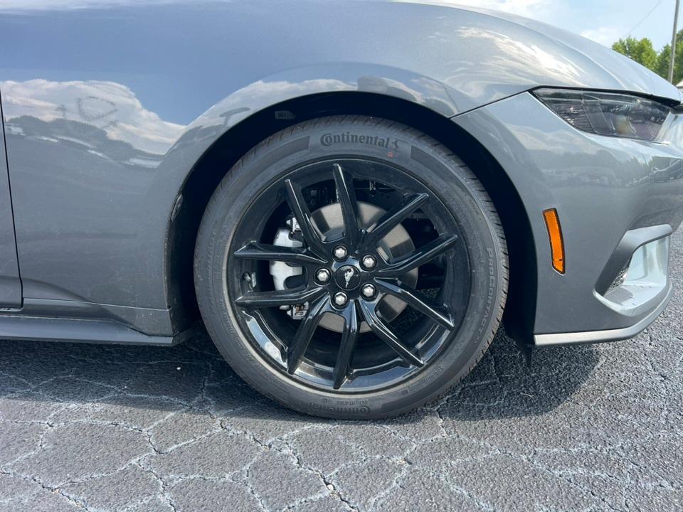 new 2025 Ford Mustang car, priced at $34,870