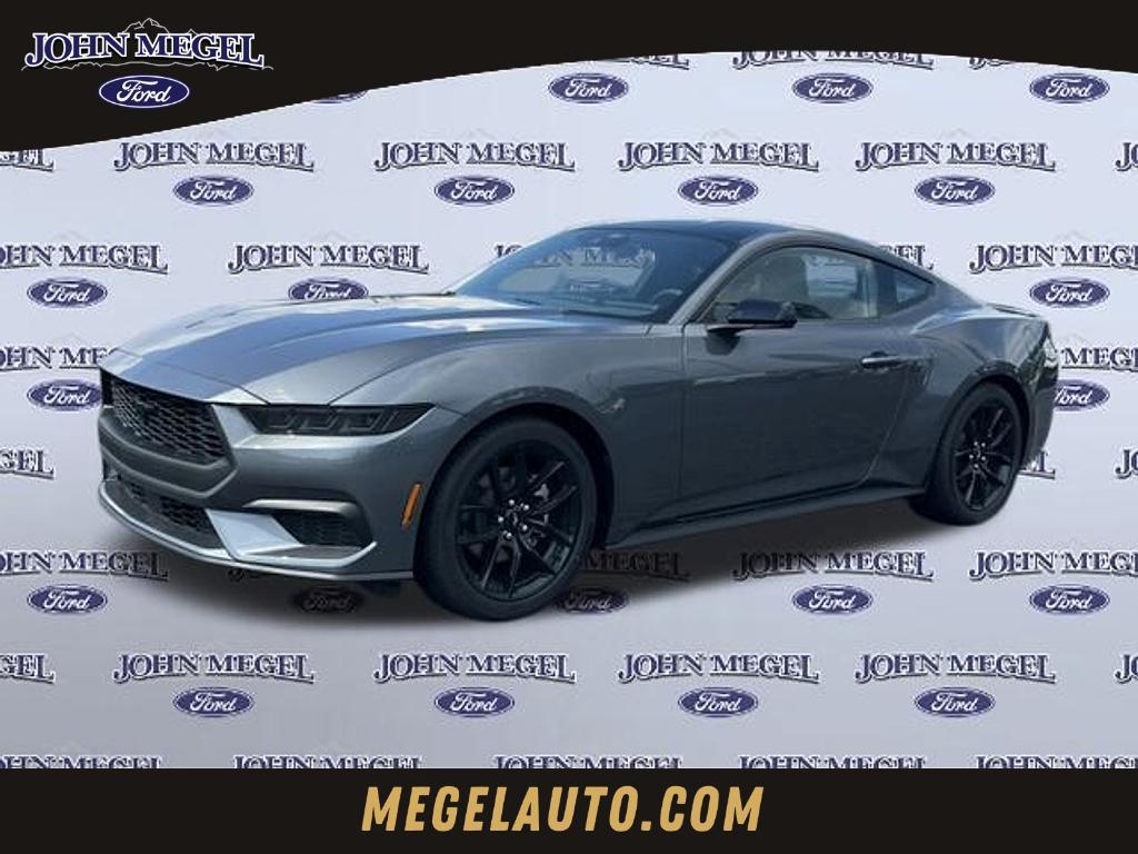 new 2025 Ford Mustang car, priced at $34,870