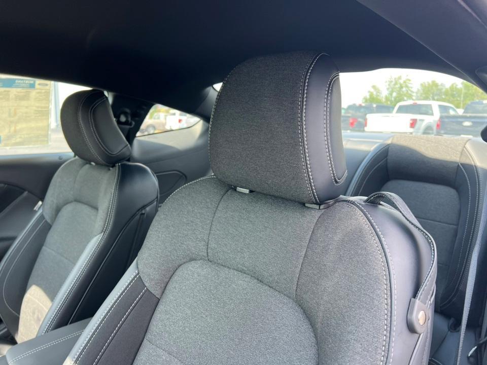 new 2025 Ford Mustang car, priced at $34,870