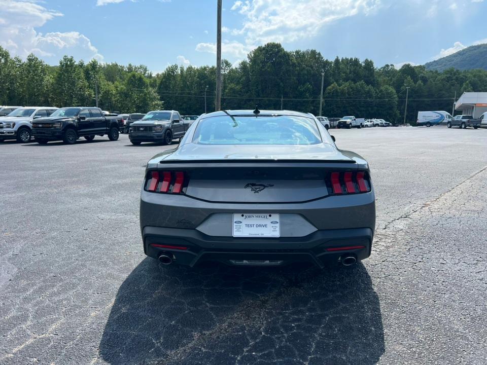 new 2025 Ford Mustang car, priced at $34,870
