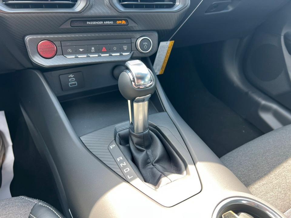 new 2025 Ford Mustang car, priced at $34,870