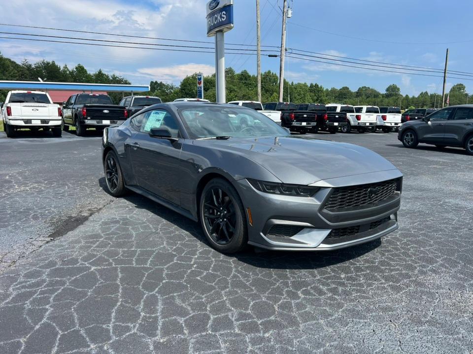 new 2025 Ford Mustang car, priced at $34,870