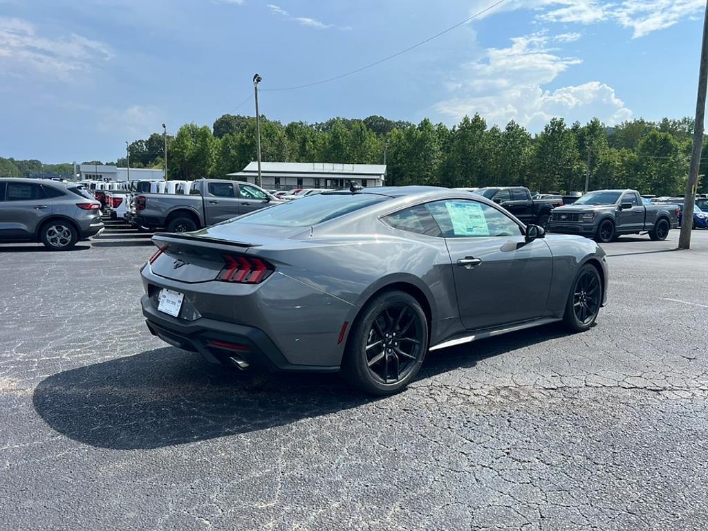 new 2025 Ford Mustang car, priced at $34,870