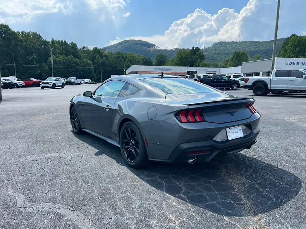 new 2025 Ford Mustang car, priced at $34,870