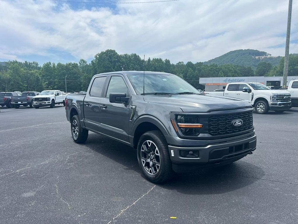 new 2025 Ford F-150 car, priced at $45,558