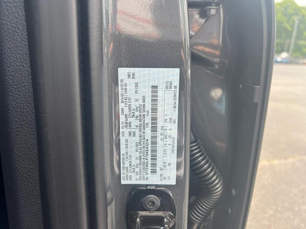 new 2025 Ford F-150 car, priced at $45,558