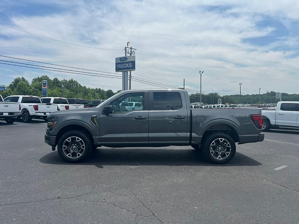 new 2025 Ford F-150 car, priced at $45,558