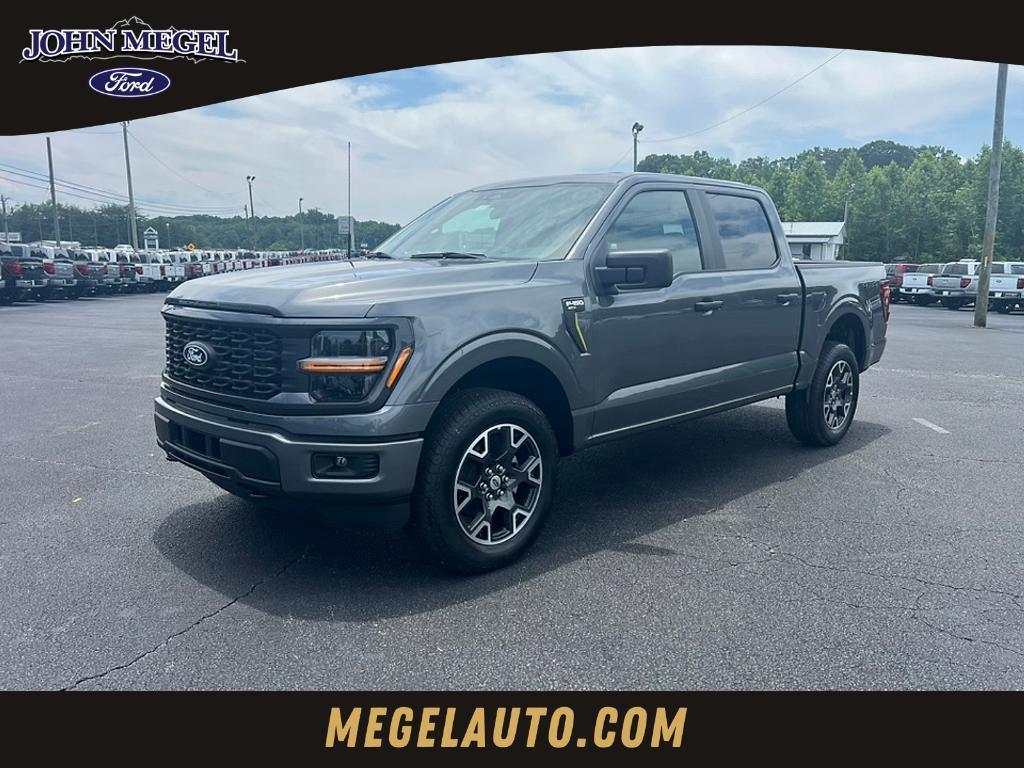 new 2025 Ford F-150 car, priced at $45,558
