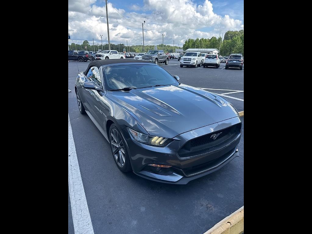 used 2015 Ford Mustang car, priced at $18,987