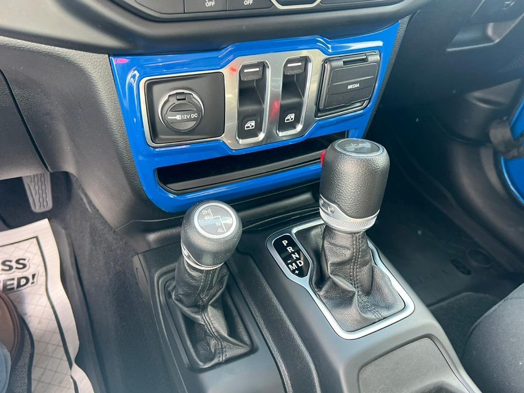 used 2023 Jeep Wrangler car, priced at $27,385
