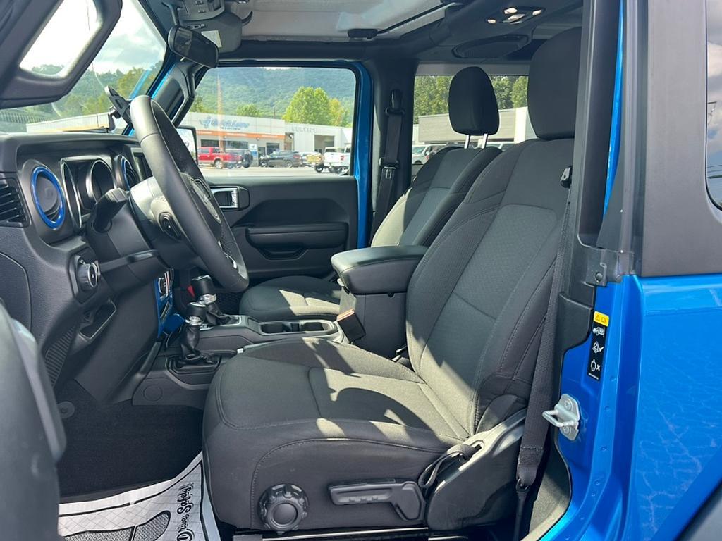 used 2023 Jeep Wrangler car, priced at $27,385