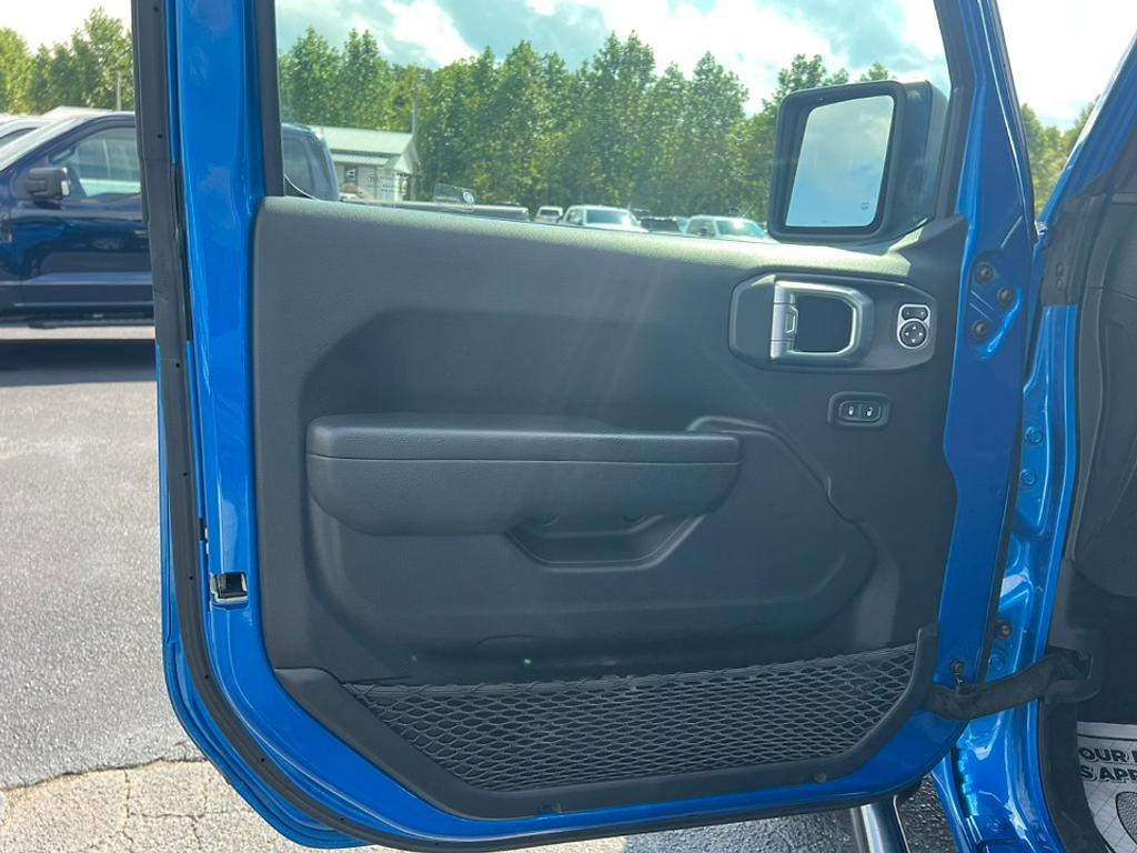 used 2023 Jeep Wrangler car, priced at $27,385
