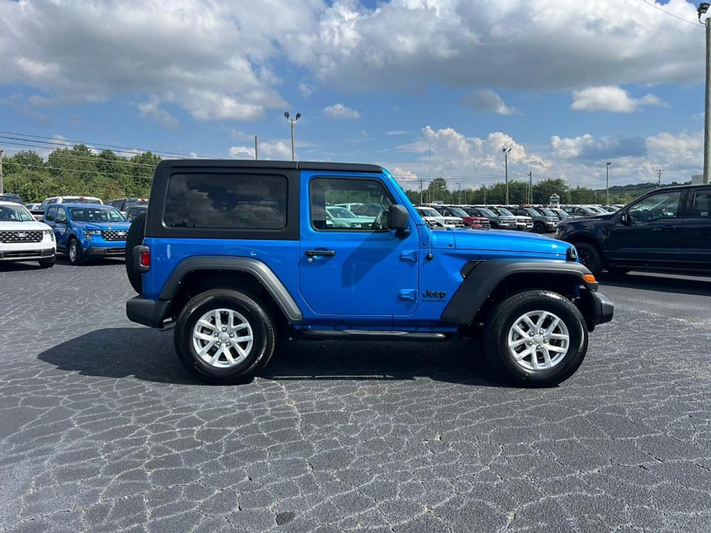 used 2023 Jeep Wrangler car, priced at $27,385