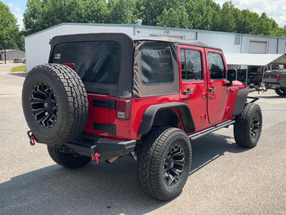 used 2014 Jeep Wrangler Unlimited car, priced at $19,985