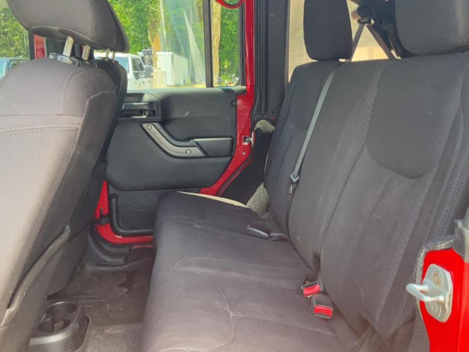 used 2014 Jeep Wrangler Unlimited car, priced at $19,985