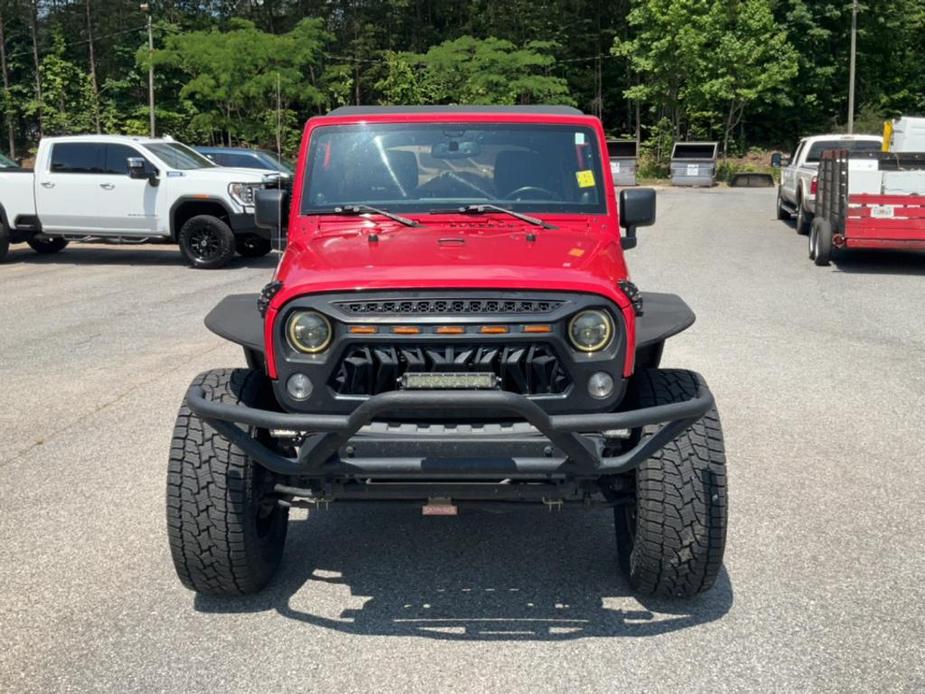 used 2014 Jeep Wrangler Unlimited car, priced at $19,985