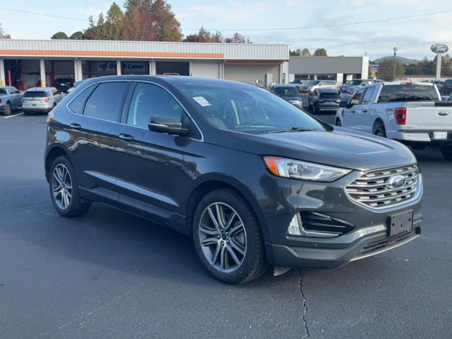 used 2021 Ford Edge car, priced at $29,201