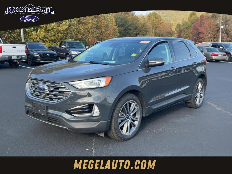 used 2021 Ford Edge car, priced at $29,201