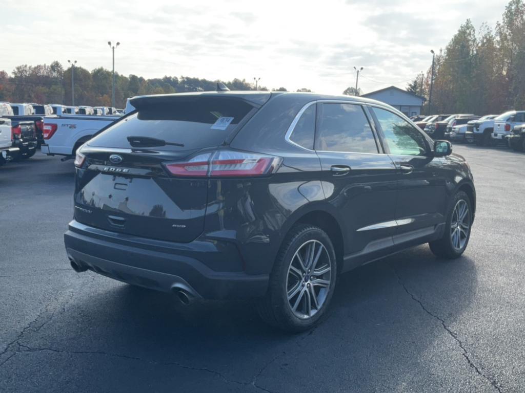 used 2021 Ford Edge car, priced at $27,177