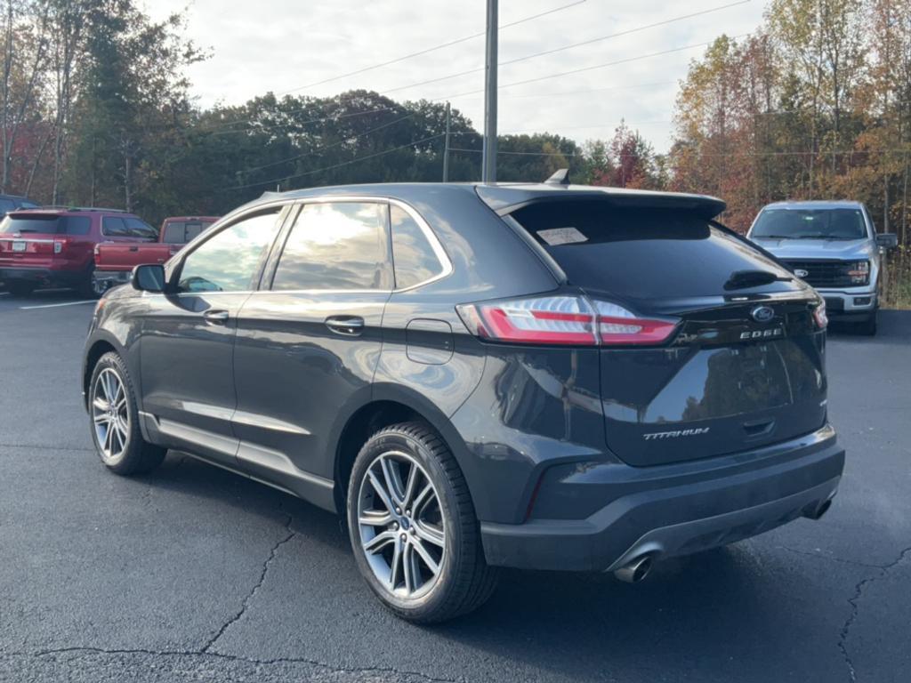 used 2021 Ford Edge car, priced at $27,177