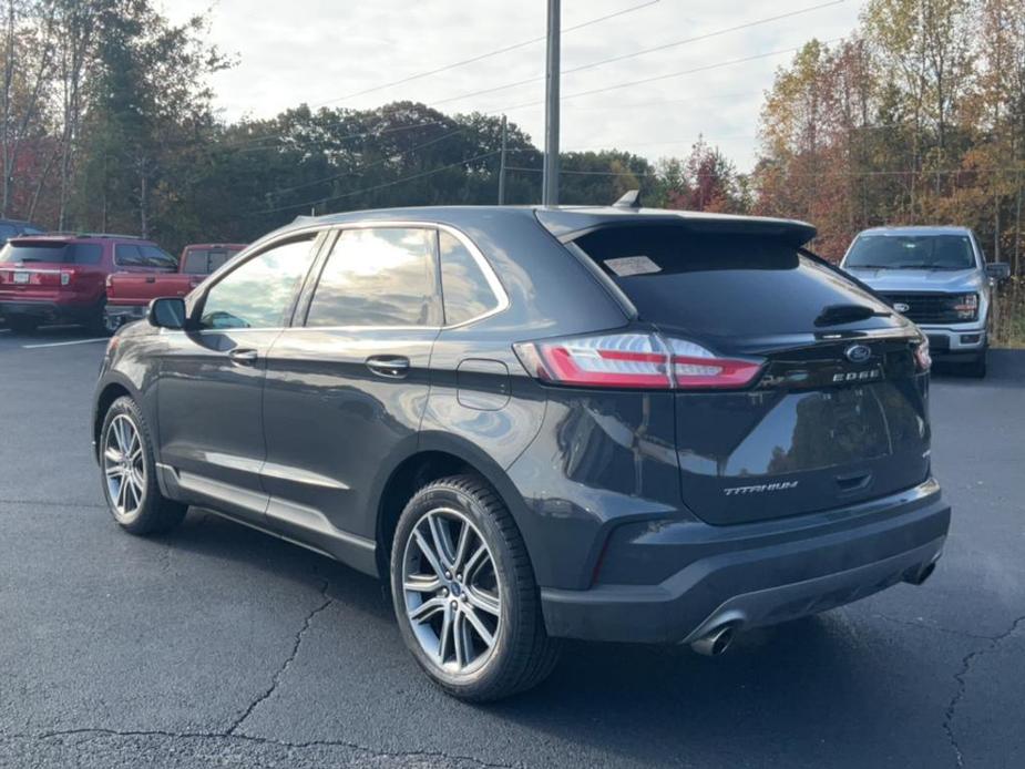 used 2021 Ford Edge car, priced at $29,201