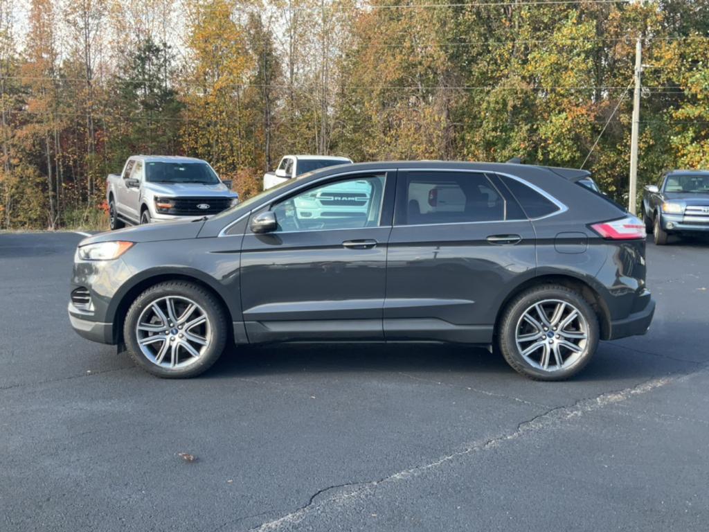 used 2021 Ford Edge car, priced at $27,177