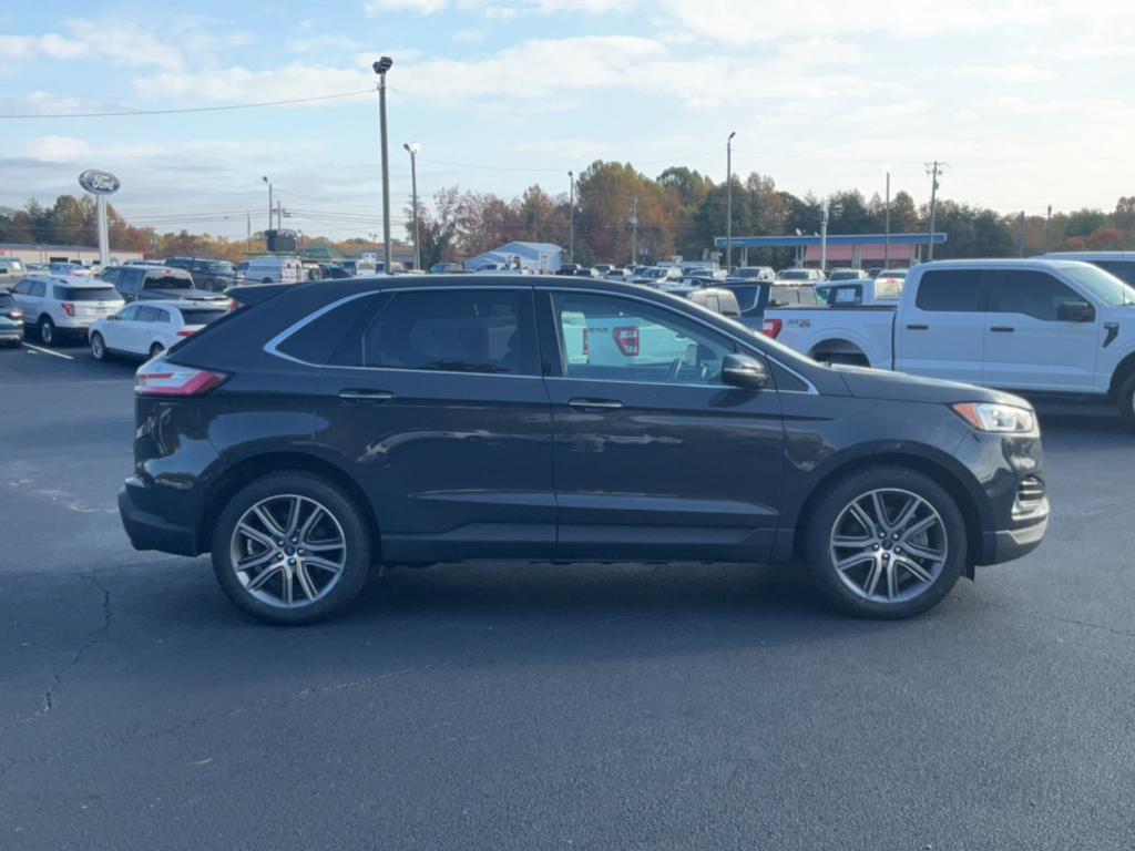 used 2021 Ford Edge car, priced at $27,177