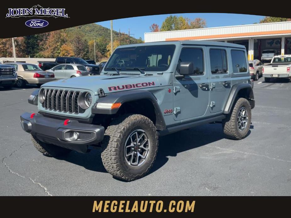 used 2024 Jeep Wrangler car, priced at $54,532