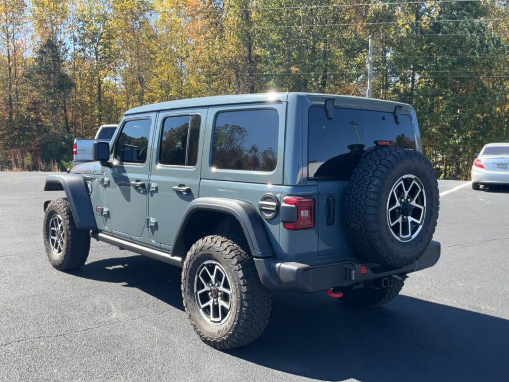 used 2024 Jeep Wrangler car, priced at $54,497